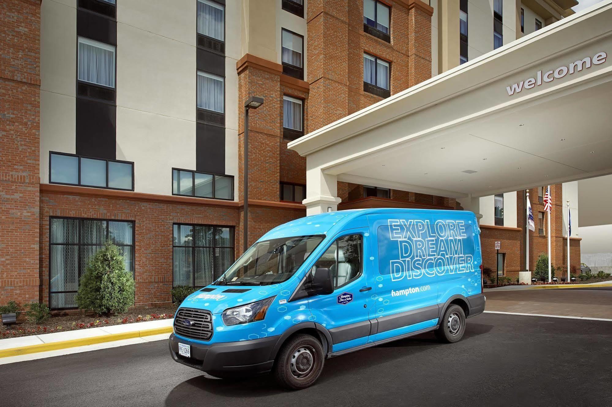 Hampton Inn & Suites San Antonio Northwest/Medical Center מראה חיצוני תמונה